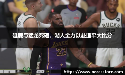 雄鹿与猛龙死磕，湖人全力以赴追平大比分