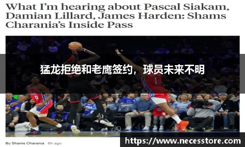 猛龙拒绝和老鹰签约，球员未来不明
